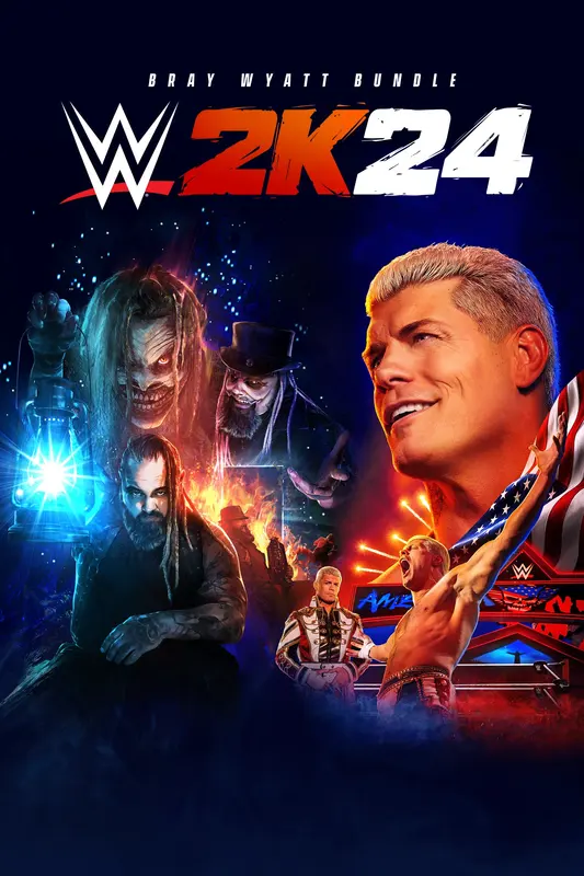 WWE 2K24 Bray Wyatt Bundle — Xbox Live, Standard