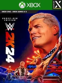 WWE 2K24 | Cross-Gen Digital Edition — Xbox Series X|S, Standard