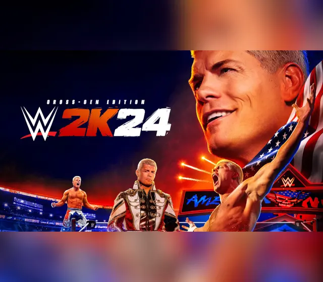 WWE 2K24 Cross-Gen Digital Edition — Xbox One, Standard