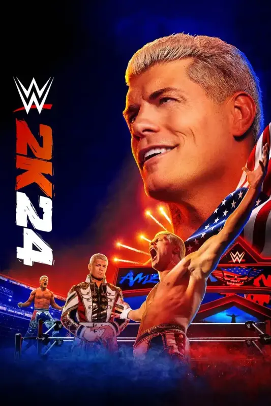 WWE 2K24 Cross-Gen Edition — Xbox One / Xbox Series X|S, Standard