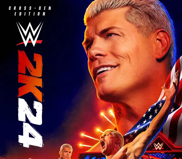 WWE 2K24 Cross-Gen Edition — Xbox One, Standard