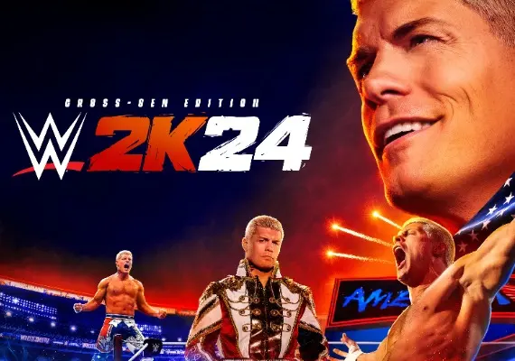 WWE 2K24 Cross-Gen Edition EN — Xbox One / Xbox Series X|S, Cross-Gen