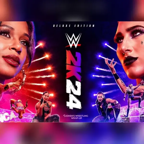 WWE 2K24 Deluxe Edition — Xbox One / Xbox Series X|S, Deluxe Edition