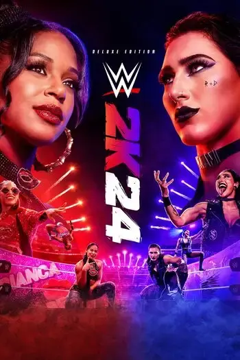 WWE 2K24 Deluxe Edition — Xbox Series X|S, Deluxe Edition