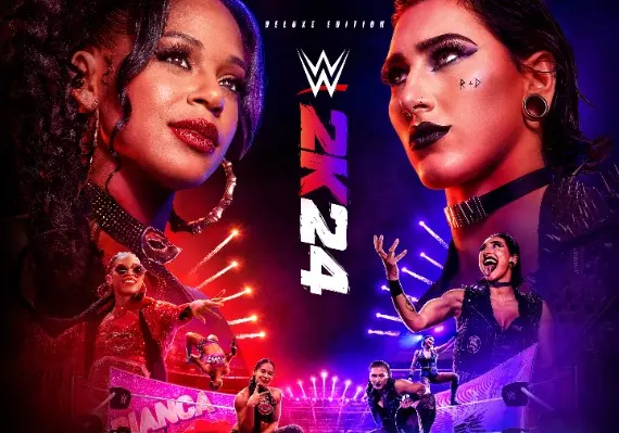 WWE 2K24 Deluxe Edition EN — Xbox One / Xbox Series X|S, Deluxe Edition