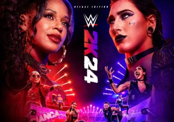 WWE 2K24 Deluxe Edition EN/DE/FR/IT/ES/AR — Steam, Deluxe Edition