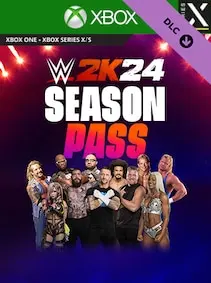 WWE 2K24: Season Pass — Xbox Series X|S, Standard