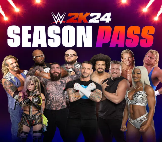 WWE 2K24 - Season Pass — Xbox One, Standard