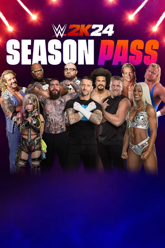 WWE 2K24 Season Pass (DLC) — Xbox Live, Standard