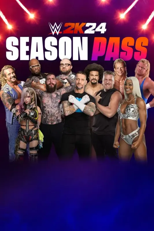 WWE 2K24 Season Pass DLC — Xbox One / Xbox Series X|S, Standard