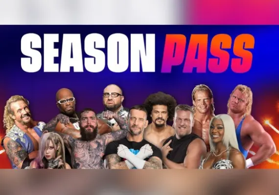 WWE 2K24 - Season Pass DLC EN — Xbox One / Xbox Series X|S, Standard