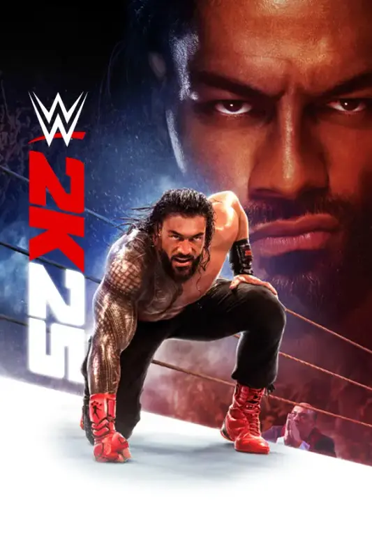 WWE 2K25 — Xbox One / Xbox Series X|S, Standard