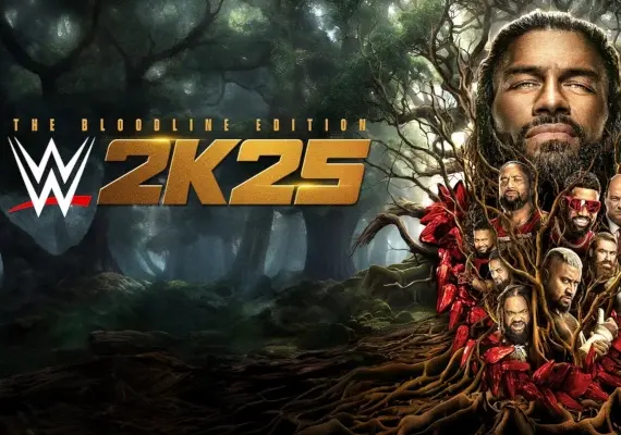 WWE 2K25 Bloodline Edition — Steam, Standard