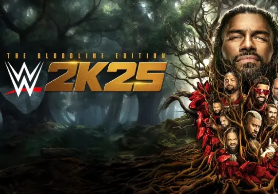 WWE 2K25 Bloodline Edition EN — Xbox One / Xbox Series X|S, Bloodline