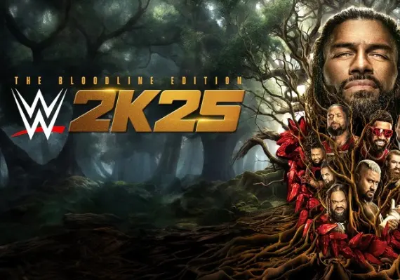 WWE 2K25 Bloodline Edition EN/DE/FR/IT/ES/AR — Steam, Bloodline