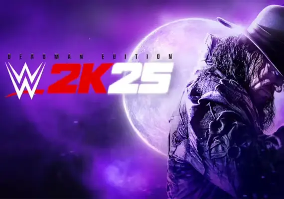 WWE 2K25 Deadman Edition — Steam, Standard