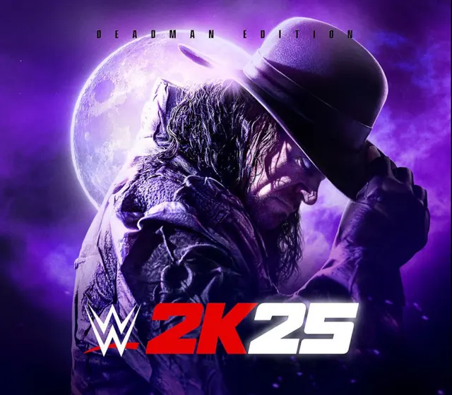 WWE 2K25 Deadman Edition — Xbox One, Standard