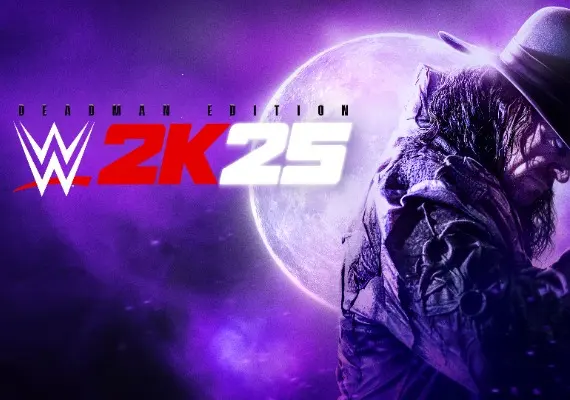WWE 2K25 Deadman Edition EN — Xbox One / Xbox Series X|S, Deadman