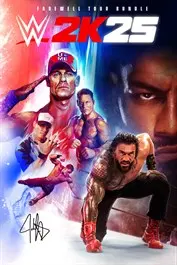 WWE 2K25 Farewell Tour Bundle — Xbox Live, Standard