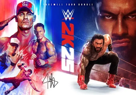 WWE 2K25 - Farewell Tour Bundle EN — Xbox One / Xbox Series X|S, Standard