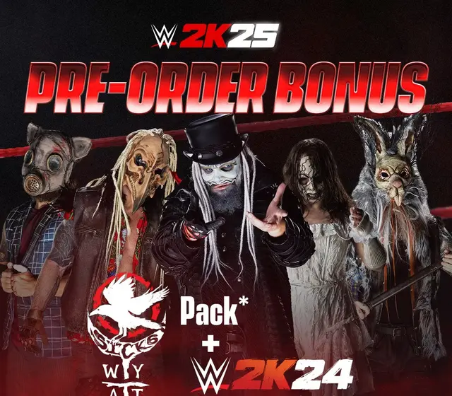 WWE 2K25 - Pre-order Bonus DLC — Nintendo Switch 2, Standard