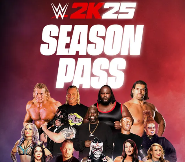 WWE 2K25 - Season Pass EU DLC — Xbox One, Standard