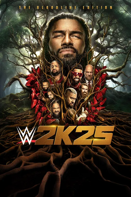 WWE 2K25 The Bloodline Edition — Xbox Live, Standard