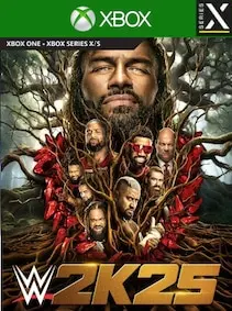 WWE 2K25 | The Bloodline Edition — Xbox Series X|S, Standard