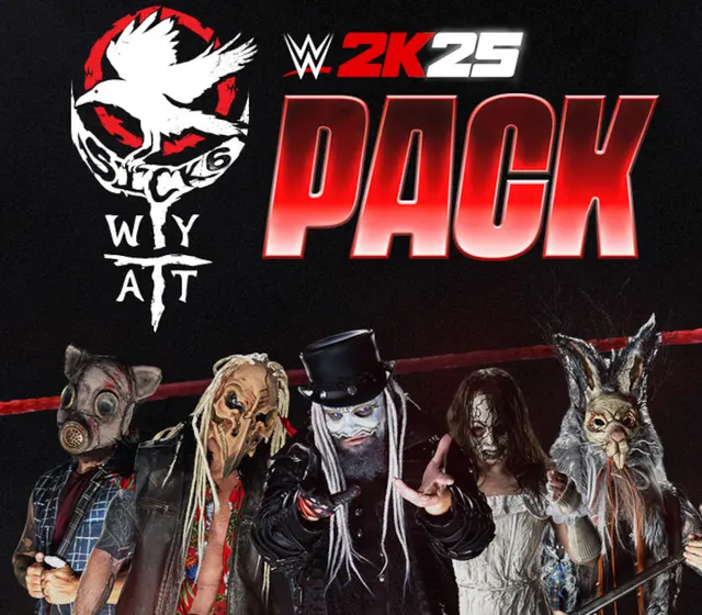 WWE 2K25 - Wyatt Sicks Pack DLC — Nintendo Switch 2, Standard