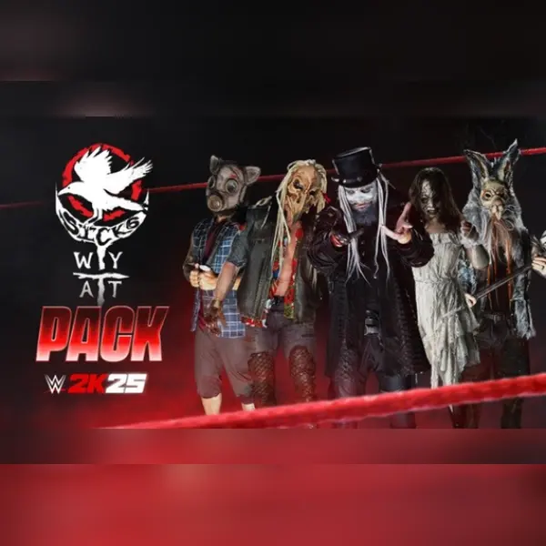 WWE 2K25 Wyatt Sicks Pack (DLC) — Steam, Standard