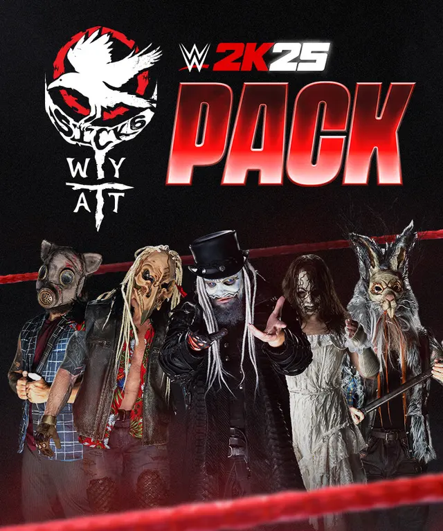 WWE 2K25 Wyatt Sicks Pack (DLC) — Nintendo Switch 2, Standard