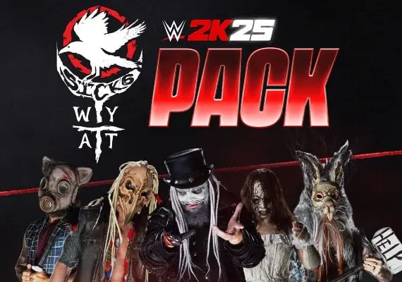 WWE 2K25 - Wyatt Sicks Pack DLC EN — Nintendo Switch 2, Standard