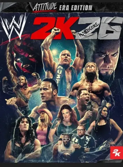 WWE 2K26 Attitude Era Edition — Xbox Series X|S, Standard