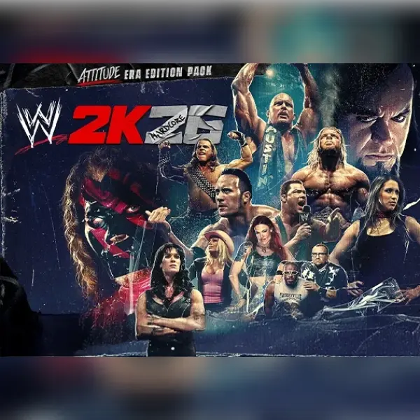 WWE 2K26 Attitude Era Edition — Steam, Standard