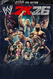 WWE 2K26 Attitude Era Edition — Xbox Series X|S, Standard