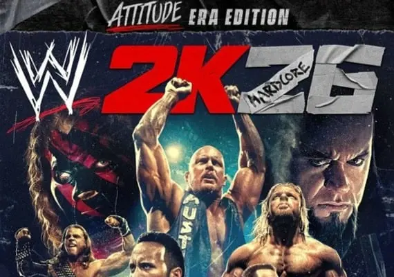 WWE 2K26 Attitude Era Edition EN — Xbox Series X|S, Attitude Era