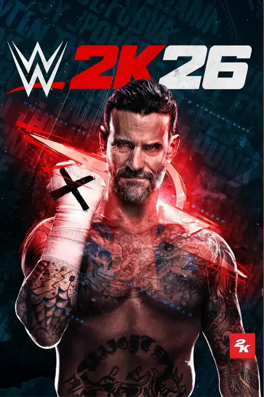 WWE 2K26 — Xbox Series X|S, Standard