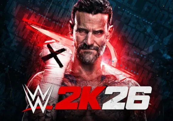 WWE 2K26 EN — Xbox Series X|S, Standard