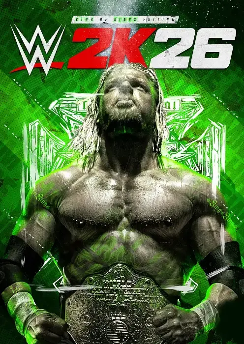 WWE 2K26 King of Kings Edition — Xbox Series X|S, Standard