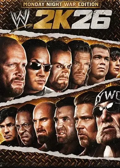 WWE 2K26 Monday Night War Edition — Xbox Series X|S, Standard