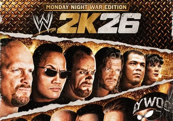 WWE 2K26 Monday Night War Edition EN/DE/FR/IT/ES/AR — Steam, Monday Night War