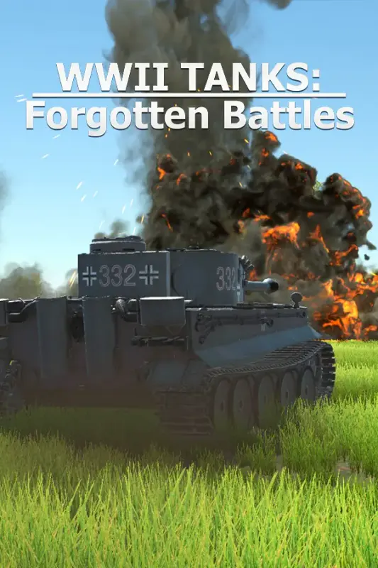 WWII Tanks Forgotten Battles — Steam, Standard
