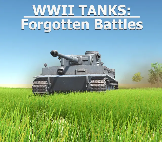 WWII Tanks: Forgotten Battles — Steam, Standard