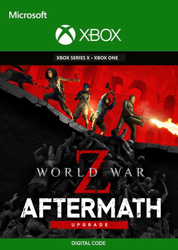 WWZ Upgrade to Aftermath (DLC) — Xbox Live, Standard
