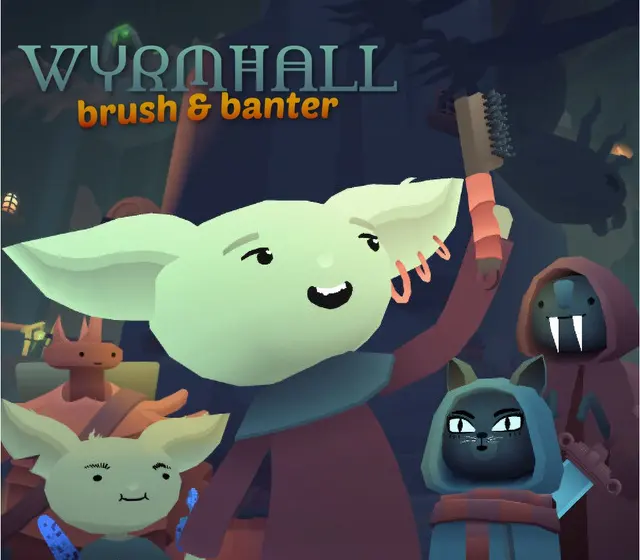 WYRMHALL: Brush and Banter — Steam, Standard