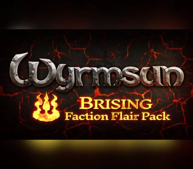 Wyrmsun - Brising Faction Flair Pack DLC — Steam, Standard