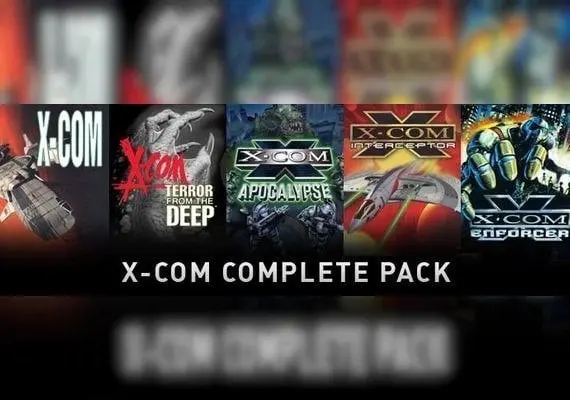 X-COM: Complete Pack — Steam, Complete Pack