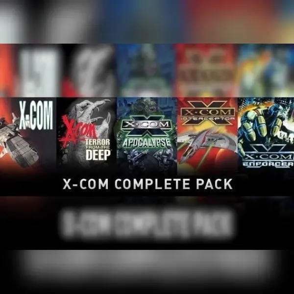 X-COM: Complete Pack — Steam, Complete Pack