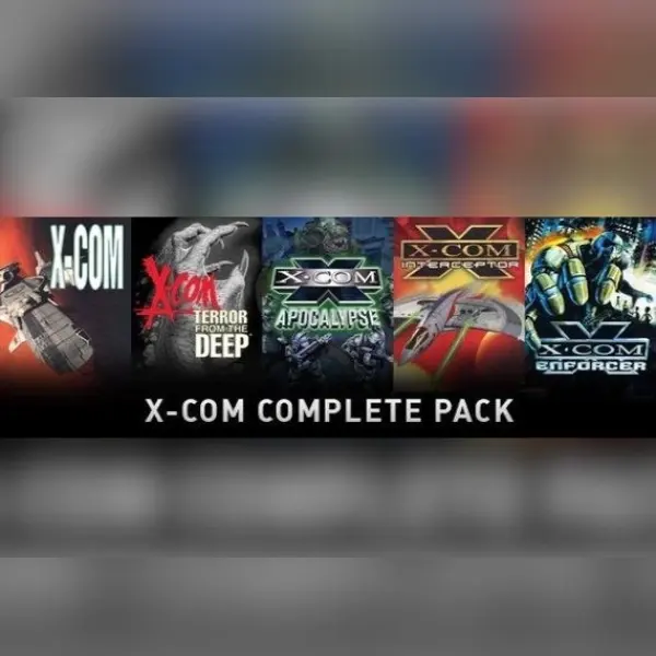 X-COM: Complete Pack + Sid Meier's Civilization V - Bundle — Steam, Complete Pack