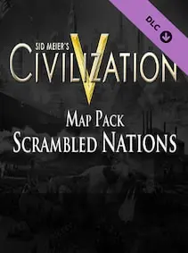 X-COM: Complete Pack + Sid Meier's Civilization V: Gods & Kings & Scrambled Nations & Scrambled Continents Map Packs — Steam, Complete Pack
